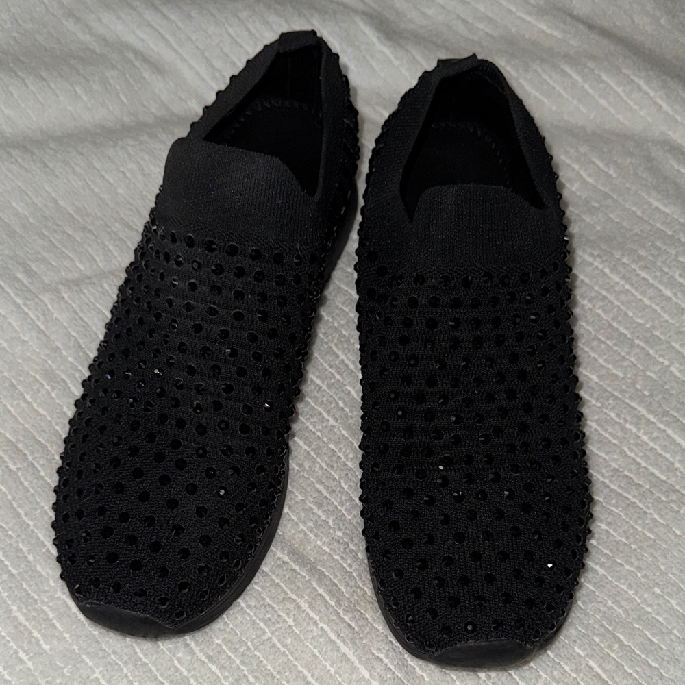 Kenneth Cole Black Athletic Shoes